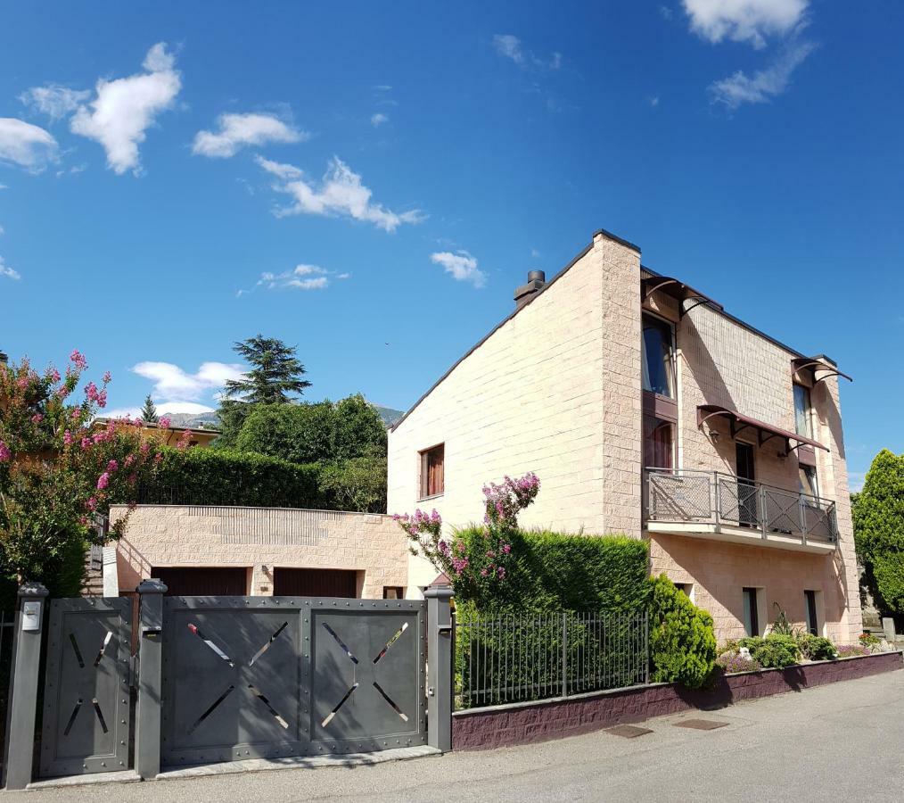 La Maison Rose Cir 0244 Aosta Exterior foto